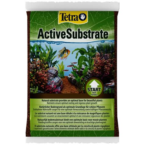 Tetra ActiveSubstrate 3 L Substrato Naturale Per Un Fondo In Acquario