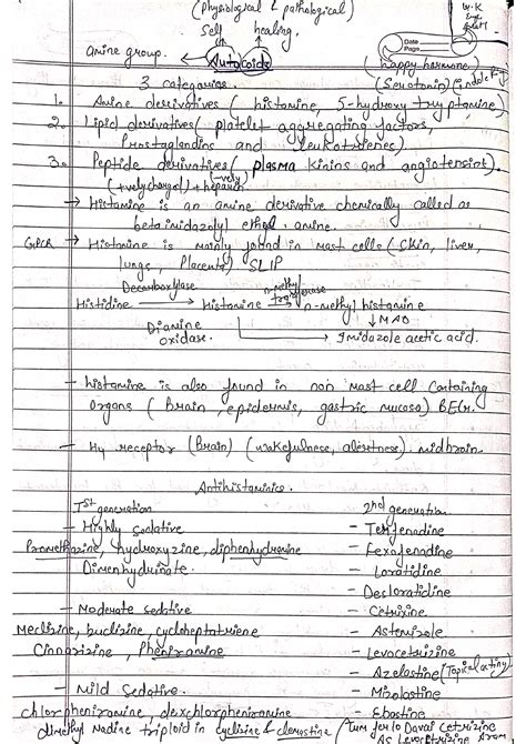 Autocoids Pharmacology Studocu