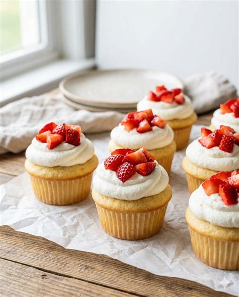 Strawberry Shortcake Cupcakes – Gorilla-FitnessWatches