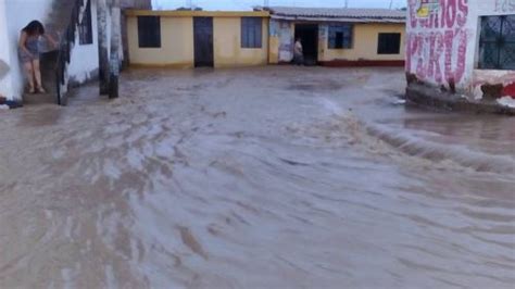 Lambayeque En Alerta Por Incremento Del Caudal Del R O La Leche