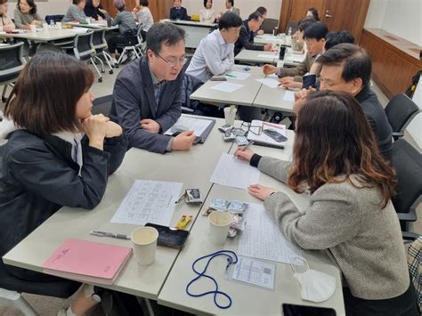 수원교육지원청 2024 수원 다시봄 화해중재단 역량강화 연수 운영