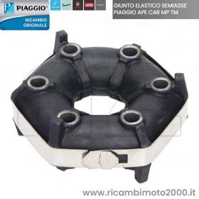 Telaio Giunto Elastico Semiasse Originale Piaggio Ape Car P P Mp