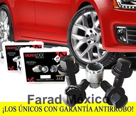 Tuercas Seguridad Jetta A Galaxylock Black Edition Meses Sin Inter S