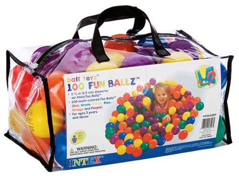 49602 Шары для бассейна Intex FUN BALLZ™маленькие купить в Минске.