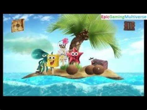SpongeBob SquarePants Live From Bikini Bottom 2 WalkThrough Part 1 YouTube