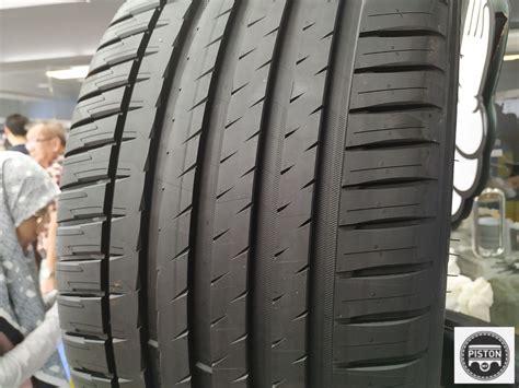 Michelin Pilot Sport 4 SUV launched – From RM700 - Piston.my
