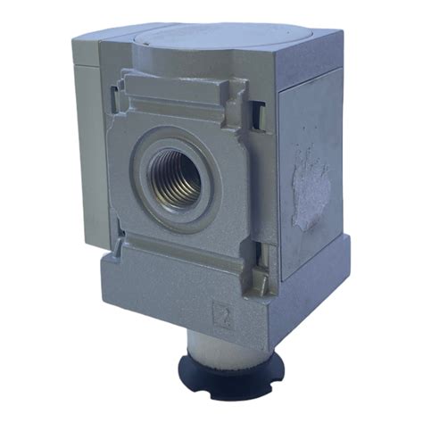 Festo MS4-LF-1/4-E-R-V Filter 529401 2 bis 12 bar vollautomatisch