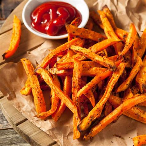 Sweet Potato Fries - The Daring Gourmet