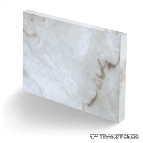 Translucent Artificial Alabaster Stone Sheet Interior Onyx Wall Panel