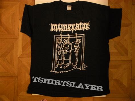 Incinerator Human Garbage Shirt Tshirtslayer Tshirt And Battlejacket