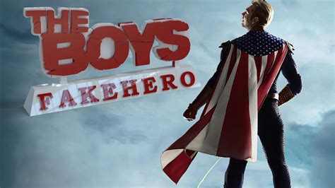 THE BOYS - FAKE HEROS by EngGraph | Download free STL model ...