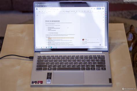 Ноутбук Lenovo Yoga Slim 7 Pro - «Шикарный ноут!» | отзывы