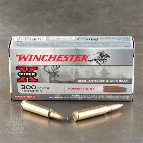 Savage Soft Point Sp Ammo For Sale By Winchester Rounds