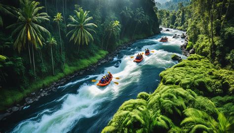 Ubud Thrilling White Water Rafting Bali Adventure