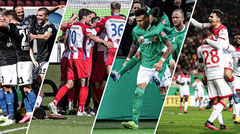 Bundesliga Fortuna Düsseldorf Werder Bremen Heidenheim Und Hsv