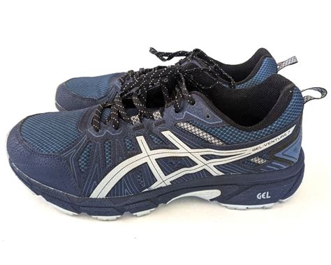 Asics Gel Venture 7 Mens 9 Extra Wide Running Shoes N Gem