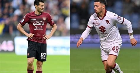 Salernitana Torino è anche Candreva vs Radonjic la trequarti può far