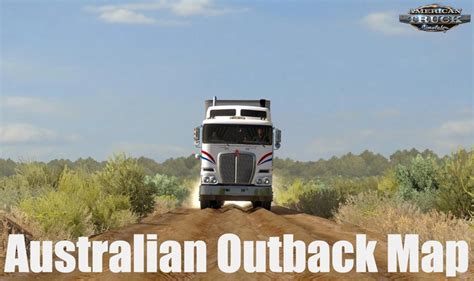 ats ATS Australian Outback Karte 1 38 x v 1 0e Maps Mod für