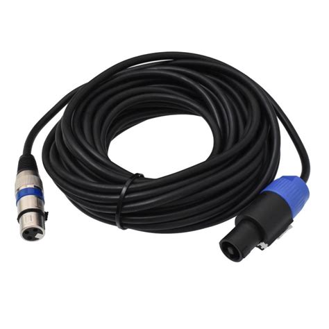 Cablu Audio Xlr Mama Speak On Tata Lungime M Vectro Electronics