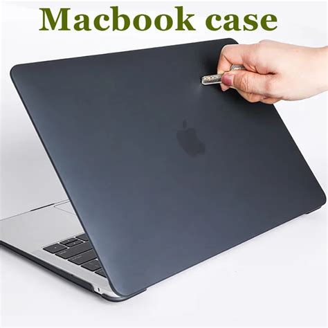 Colorful Ultra Thin Soft Case For Macbook Air 11 12 13 Pro 15 16 Matte Clear