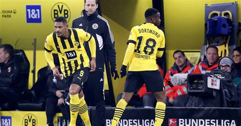 Bvb Wo Haller Schon Besser Ist Als Moukoko