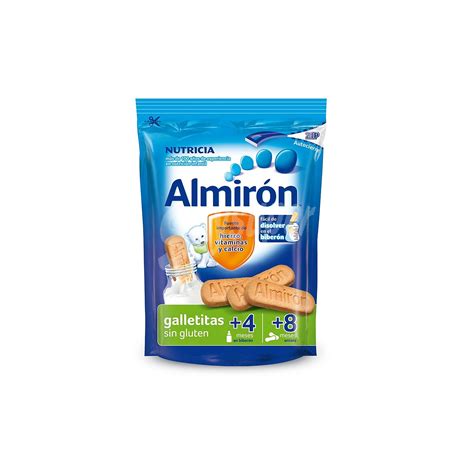 Almir N Nutricia Galletitas A Partir De Meses Sin Gluten Bolsa Gr