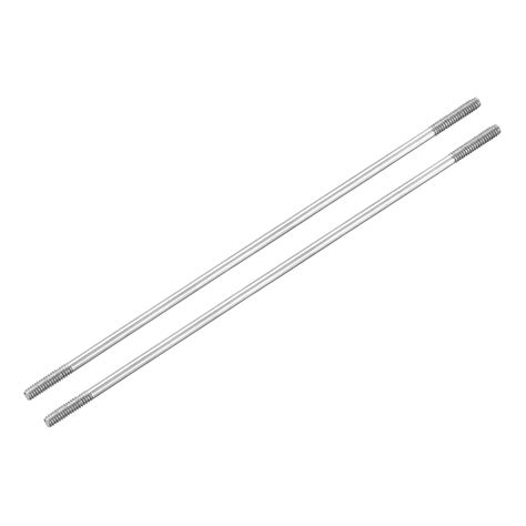 M X Mm Stainless Steel Push Rod Double End Threaded Rod For Diy