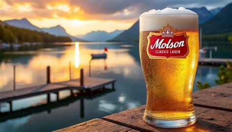 La Bi Re Blonde Molson Canadian Histoire Et Caract Ristiques Labellebiere Fr