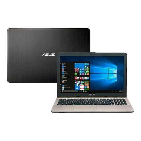 Notebook Asus Vivobook X U Intel I U Gb Ddr Tb Preto