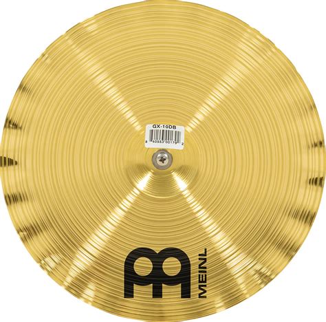 MEINL Cymbals Generation X Signature Johnny Rabb Drumbal 10 GX 10DB