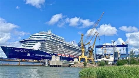 Tui Cruises Takes Delivery Of Mein Schiff