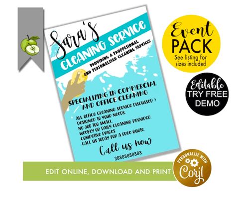 How to Craft Perfect Window Cleaning Flyers: Ideas, Examples, Templates