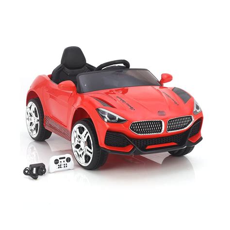 Buy SBToys 12V Battery Operated Ride on Battery Car with Mobile Application Control and Remote ...