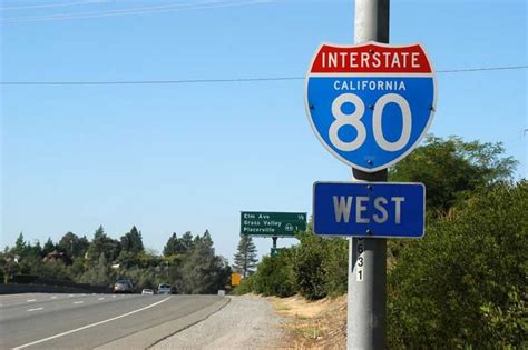 California interstate 80 - AARoads Shield Gallery | Interstate, Highway ...