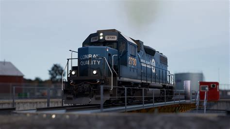 Creators Club CSXT Ex Conrail Quality Patched GP38 2 HSC