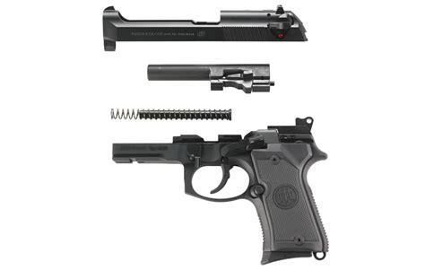 Beretta 92fs Compact 9mm Brunition Centerfire With Rail Sportsmans