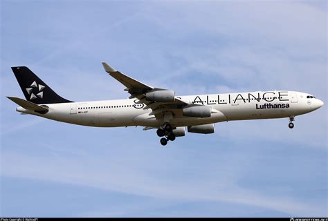 D AIGP Lufthansa Airbus A340 313 Photo By WalAndPl ID 1439540