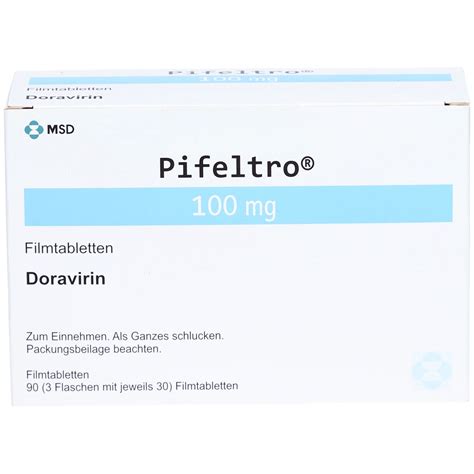 PIFELTRO 100 Mg Filmtabletten 90 St Mit Dem E Rezept Kaufen Shop Apotheke