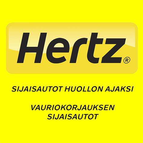 Hertz Autonvuokraus - Lohjanportin Auto