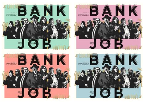 BANK JOB A1 POSTER — BANK JOB