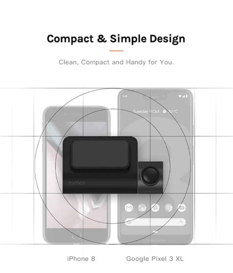 70mai Mini Dash Cam - OhMyMi Malaysia - Xiaomi Roborock Amazfit Mi