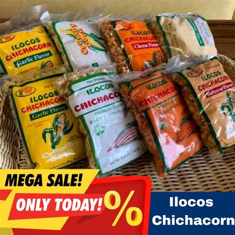 ilocos chichacorn snacks vigan chichacorn reseller garlic cheese sweet