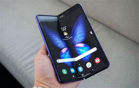 Складной смартфон Samsung Galaxy Fold даже ещё не поступил в продажу, а ...