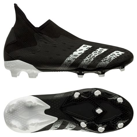 Adidas Predator Freak Laceless Fg Ag Escapelight Noir Blanc