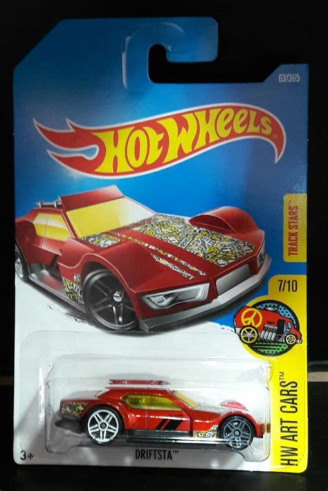 AUTITOS BASICOS HOT WHEELS DRIFTSTA SUPERPAPA