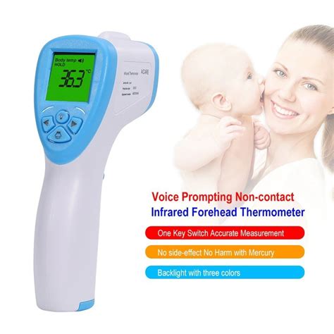 Muti Fuction Baby Adult Digital Termomete Infrared Forehead Body