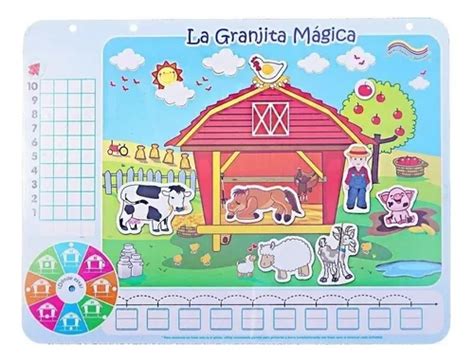 Juego Granjita Mágica Interactivo Entretenido Grupo Niños Meses Sin Interés