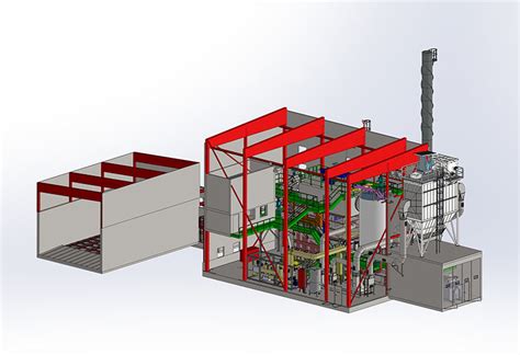 Saxwerk Has Signed An Order With Rundvirke Of A Mw Hot Water Boiler Plant Saxwerk
