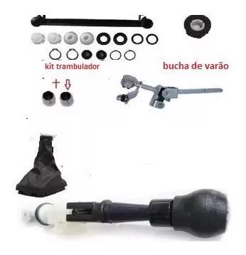 Alavanca Cambio Kit Buchas Corsa Celta Vectra Varao Parcelamento