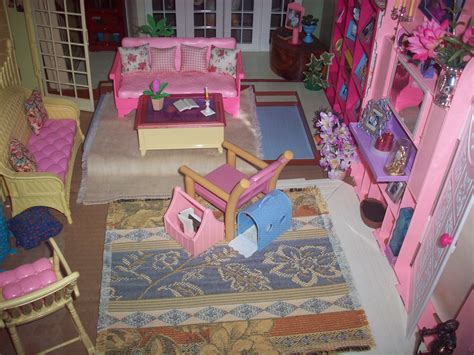 Pin On Barbie Dollhouse Dioramas